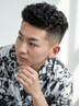 【BARBERスタイル】カットコース+フェード ￥7040 [45分][京都河原町駅]