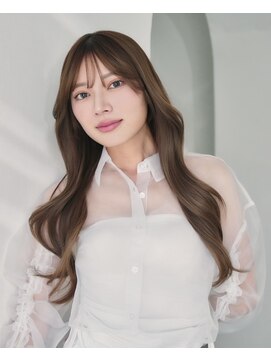 ユアーズ ヘアー 新宿EAST(youres hair) 髪質改善トリートメントで叶う美髪ストレート レイヤーカット