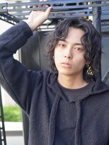 シーク 八王子(CHIC) 波巻きセンターパートウルフ【八王子】