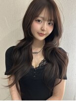 デディトゥ ルイール(dedyto luire)&nbsp;札幌大通レイヤーカットハッシュカット髪質改善韓国ボブ顔周り