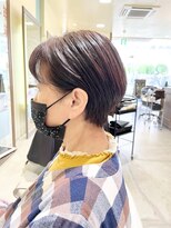 ブランシェ 高蔵寺店(BRANCHE)&nbsp;☆美シルエット☆耳かけショート【北川】