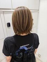 ケンジ 平塚 アネッタ(KENJE annetta)&nbsp;ボブレイヤー