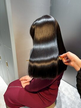 ユアーズヘア 池袋(youres hair) 柔らか艶髪ストレート