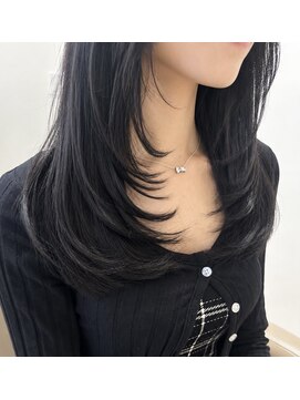 エアー(Air) レイヤースタイル