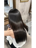 髪屋 紬 髪質改善ストレート