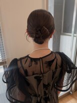 アヴェイル ヒロオ(a'vail Hiroo) お呼ばれヘアに大人気流行中のカチモリアレンジ