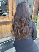 ヘアードレスビュー(hair dress V.I.E.W) コテ巻きロングヘア