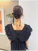 タイトヘアアレンジ