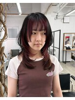ソーソー(SoSo)&nbsp;デザインカラー7.6ダークパープル