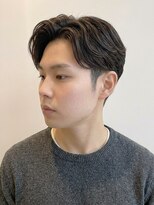 銀座マツナガ 浅草店 好感度◎爽やかアップバング×ビジネス短髪ヘア清潔感