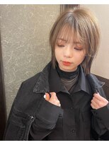 ルクス(Lux) hairLux浜松天王・三ヶ日・磐田・ブリーチ無しベージュカラー