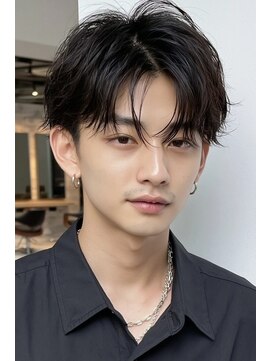 リアンメンズ 青山 表参道(Liun men's) メンズショート センターパート