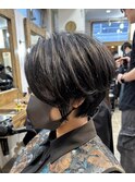 20代30代ラベンダーグレージュ