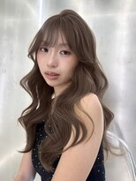 シュルール 所沢プロぺ通り店(chorule) チョコレートグレージュブラウンハッシュカットブリーチなし前髪