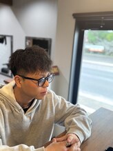 理髪店 刈