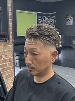ケースタイル(K-style)&nbsp;ハイライト（メッシュ）　スキンフェード