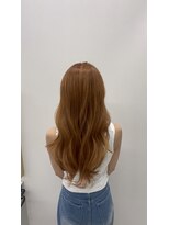 フィゼル 南堀江店(fizelle)&nbsp;オレンジカラー