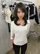 ウニュ(uninu) オリーブグレー ハッシュカット