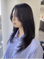 スターズ 船橋(STARS)&nbsp;ブルーブラック/レイヤーカット