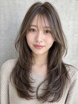 フレイムス ヘア アンド リラックス 高崎駅西口店(Frames hair&relax)&nbsp;韓国レイヤーカット/顔まわりハッシュカットレイヤー