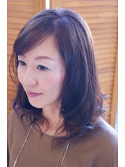 大人の女性に大人気スタイル