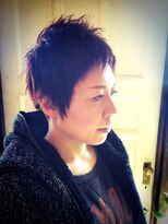 ロッカ(rocca)&nbsp;スタイリング簡単！ガーリーベリーショート♪