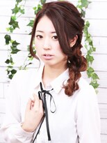 と和×美髪クリニック 巣鴨店&nbsp;♪パーティーダウン♪編み込み♪アレンジ　巣鴨店