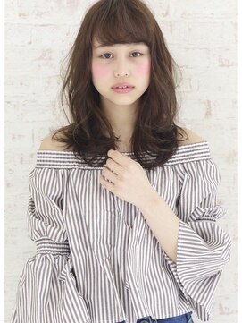 マティス 表参道(matiz) 『matiz　市澤一輝』シルクベージュ柔らかく光に透ける透明感♪