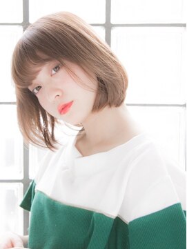 リリアン 青山(relian) ボブでも自然な縮毛矯正に♪