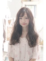 キミ(kimi)&nbsp;【ｋｉｍｉ自由が丘】透明感グレージュ×ゆるふわセミロング