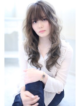 ラヴィーレ(lovin'le) 【lovin'le】とろけるふわふわロング