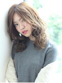 【LILA  HAIR】イルミナカラーのほつれカール