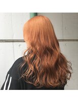 ループウエスト(LOOP WEST)&nbsp;ハイトーンアプリコットカラー