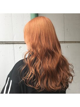 ループウエスト(LOOP WEST) ハイトーンアプリコットカラー