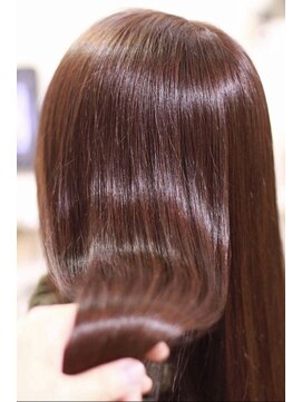 マリブ ヘアリゾート 伊勢崎本店(malibu hair resort) 艶カラー