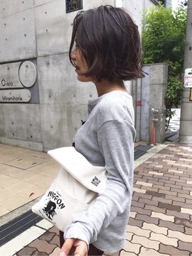サン(son) ボブスタイル
