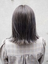 ヘアサロン ハクギンザ(hair salon haku GINZA) 【haku/川口】外ハネロブ×ブルージュ[銀座/銀座5丁目
