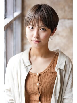 カライングドゥ(ing deux) 大人可愛いマッシュショートボブウルフカット◎30代40代50代60代