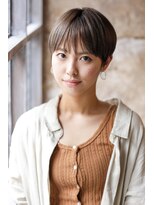 カライングドゥ(ing deux) 大人可愛いマッシュショートボブウルフカット◎30代40代50代60代