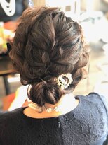 スーパーカット 元町店(SUPER CUT)&nbsp;結婚式お呼ばれセット☆編み込み