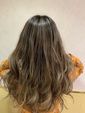 美容室 ダルテ(d'Arte) 【外国人風☆】グレージュバレイヤージュ