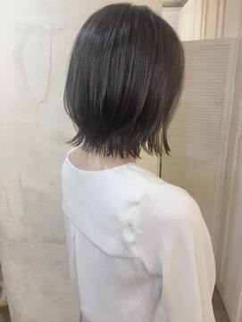 アリスバイアフロート 自由が丘(ALICe by AFLOAT) 「鎌倉スタイル」ブランジュウルフ くびれボブミディ