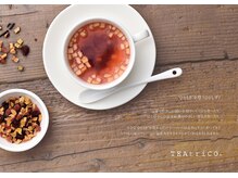 食べれる紅茶TeaEAT。カラーやパーマの待ち時間に