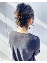 スティードトーキョー(Steed Tokyo)&nbsp;ボブでもフルアップ × 編み込み