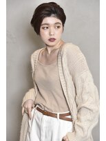 ペスカ 那覇新都心店(pesca)&nbsp;【pesca 那覇新都心店】前下がりショートボブ