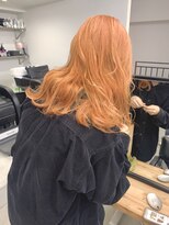 フラム 渋谷(flamme)&nbsp;【flamme】クリアオレンジ