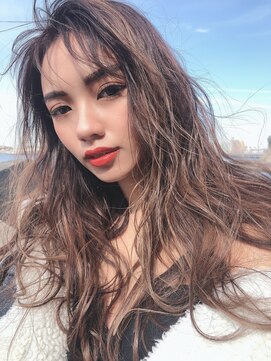 リック(Ric by KENJE) スーパーハイライト×ベージュ☆