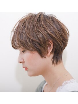 オブジェ ナチュレ(OBJE’T nature) 大人マッシュ丸みショート