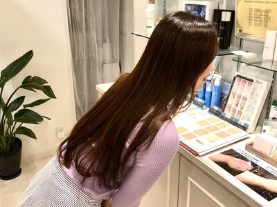 熟練の技術力と知識×Badensの商品力で、美髪・美肌へ導きます★