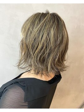 ジーナ(XENA) アッシュブラウンハイライト【XENA  Daisuke】